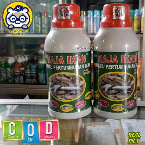 VITAMIN PENAMBAH NAFSU MAKAN DAN MEMACU PERTUMBUHAN SEGALA JENIS IKAN