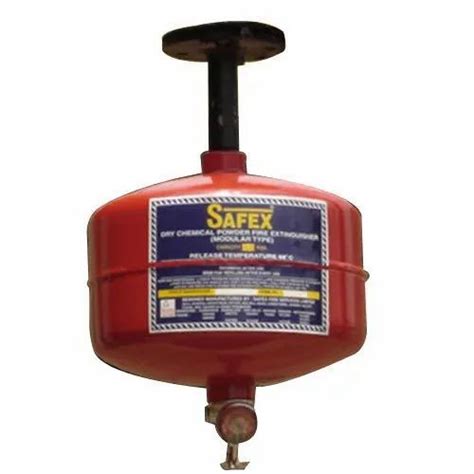 Agni Shield Dry Powder Type Ceiling Mounted Fire Extinguisher For