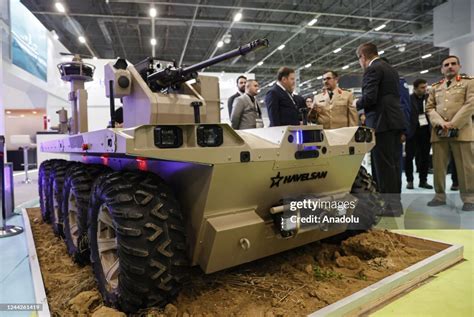 Unmanned Ground Vehicle Kapgan Designed By Havelsan Being News