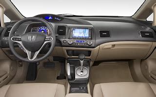 2011 honda civic interior - Well Turned Cars: 2011 honda civic interior