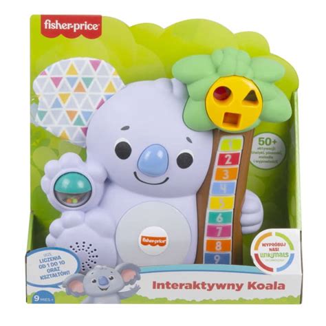 Fisher Price Linkimals Interaktywny Koala Zabawka Edukacyjna M Wi Ca Po