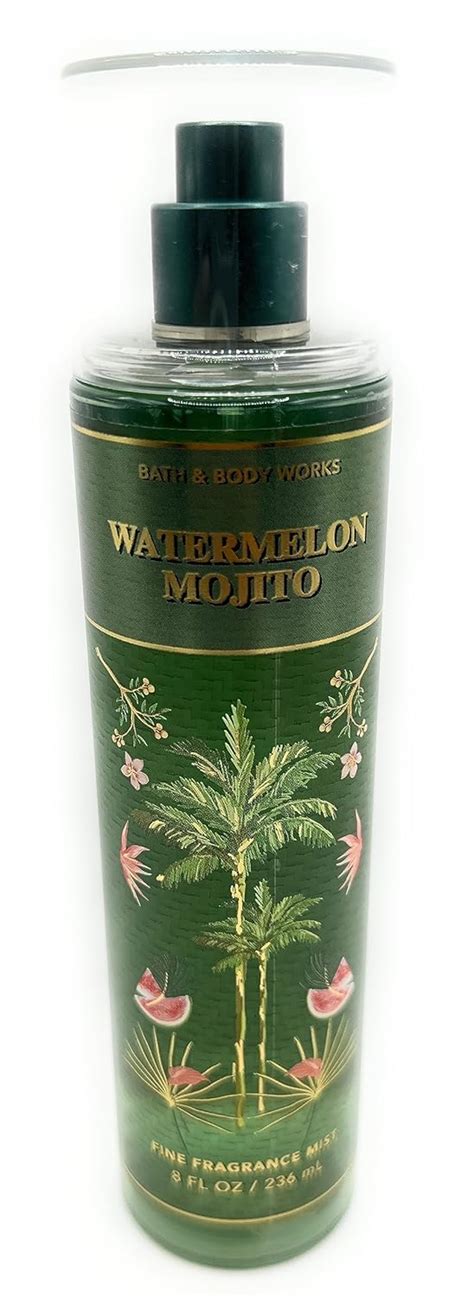 Bath And Body Works Watermelon Mojito Fine Fragrance Mist 8