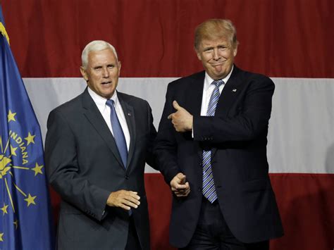 Reports Donald Trump Taps Mike Pence As His Running Mate