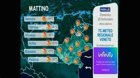 Video Meteo Verona Previsioni Del Tempo Per Domenica 20 Settembre 2020