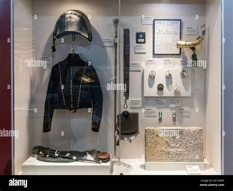 The royal green jackets museum hi-res stock photography and images - Alamy