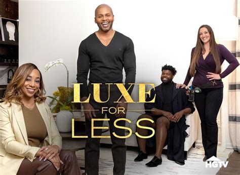 Luxe For Less Tv Show Air Dates Track Episodes Next Episode