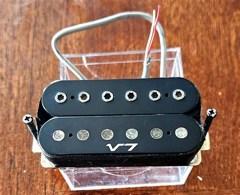 Ibanez V7 Humbucker 1997 2002 Black Reverb