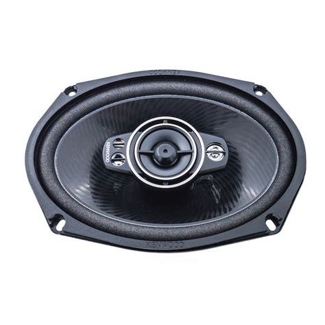 KENWOOD Kenwood Performance Series Kfc-6996ps 6-in. X 9-in., 650-watt ...