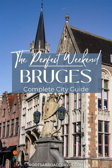 The Perfect 1 Day Bruges Itinerary A Local S Guide Artofit