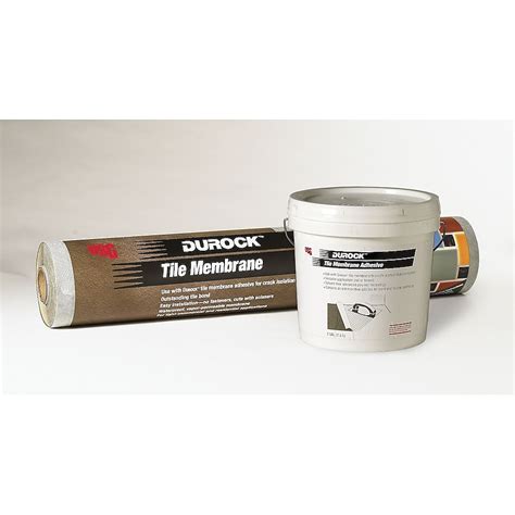 Durock Brand Waterproofing Strip In The Tile Membranes Department At