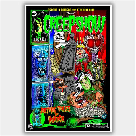 Creepshow (1982) - Movie Poster - 13 x 19 inches – PosterAlley