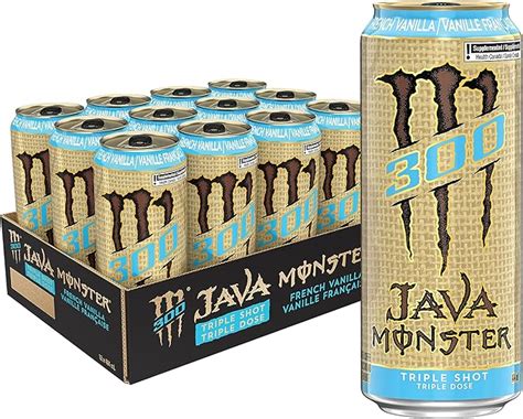 Monster Energy Java French Vanilla Ml Cans Pack Of