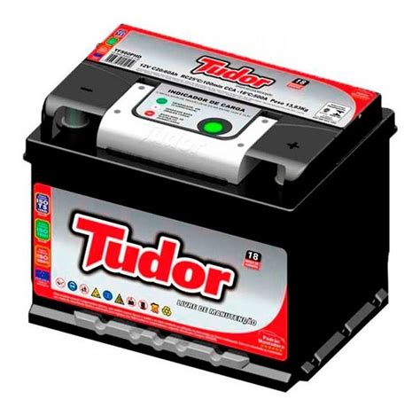 Bateria Tudor 60ah Baterias De Carro No Mercado Livre Brasil