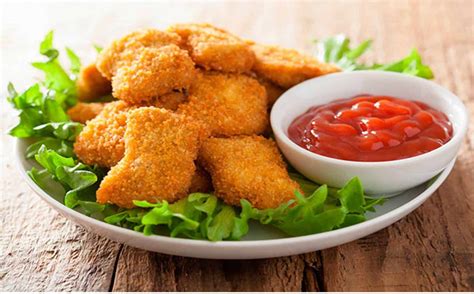 Como fazer nuggets de frango queijo parmesão