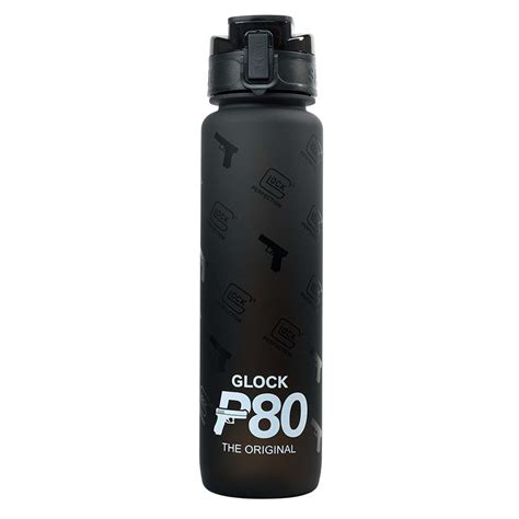 Flaska Glock P80 Water Bottle Sportec