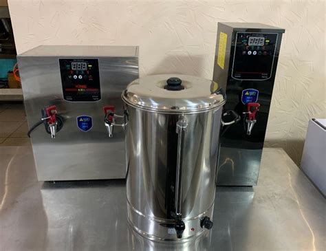 Бойлер, кипятильник, титан для воды проточный, заливной для кафе ...