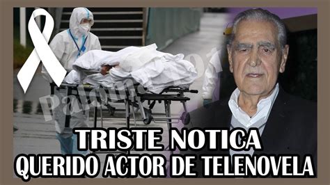 Ltima Hora Musica Esta De Luto Fallece Entra Able Actor Eric