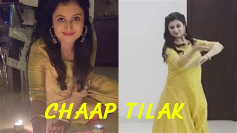 Chaap Tilak Dance Cover Youtube