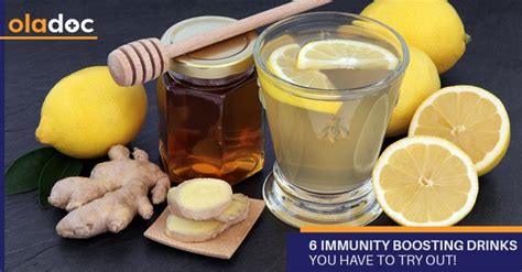 6 Immunity Boosting Drinks You Have To Try Out Diet And Nutrition