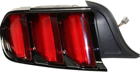 New Left Driver Side Led Tail Light Assembly For 2015 2017 Ford Mustangmustang Gt