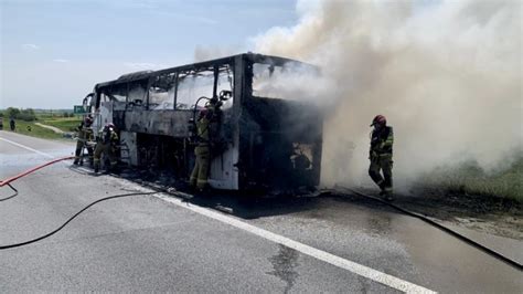 Po Ar Autobusu Na Autostradzie A Radio Doxa Fm Opole K Dzierzyn