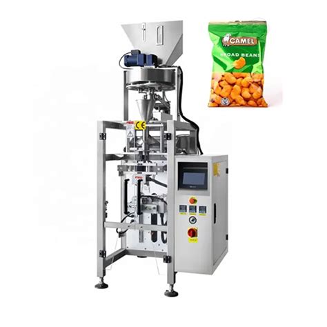 Vertical Automatic Multi Head Weighing Filling Beans Corns Grains Rice