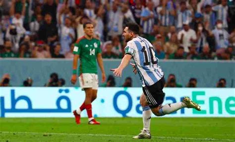 Golazo De Enzo Fernández Y Argentina Se Encamina Al Triunfo Ante México Diario Necochea