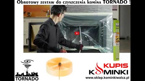 Tornado Obrotowy Zestaw Do Czyszczenia Komina Z Firmy Hansa YouTube