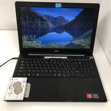 Dell Inspiron15のssd換装によるパソコン高速化の事例（鶴ヶ島市） ワールドアイpc 東松山本店