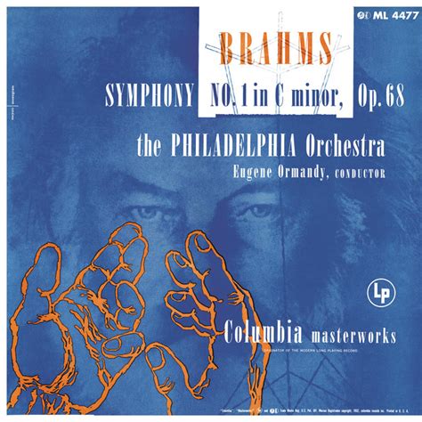 Brahms Symphony No In C Minor Op Remastered Album By