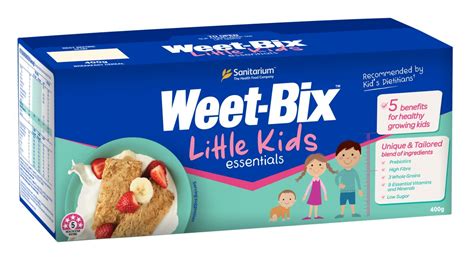 Sanitarium Health Food Company Launches Weet Bix For Little Kids