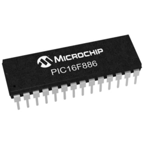 PIC16F Microcontroller IC DIP SMD At 48 Piece Programmable