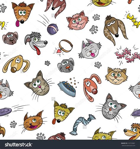 Cats And Dogs Cartoon