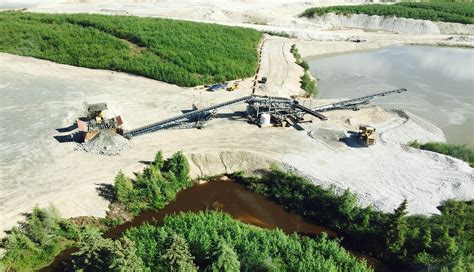 Award Winning Placer Gold Mine In Yukon Territory