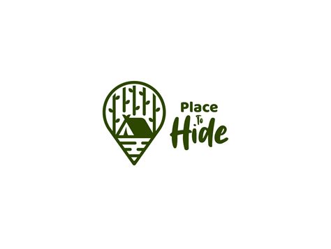 Place To Hide Logo Design By Yulian Rahman On Dribbble