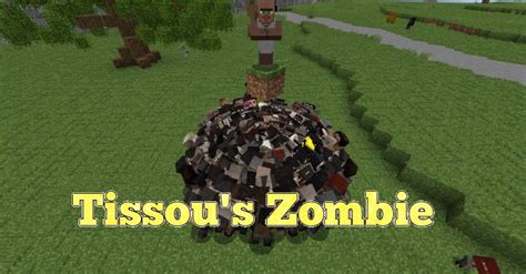 Tissou's Zombie Resource Pack for 1.17/1.16.5/1.15.2/1.14.4/1.13.2