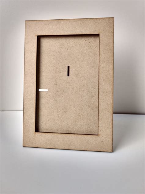 Porta Retrato Simples X Mdf Elo Produtos Especiais