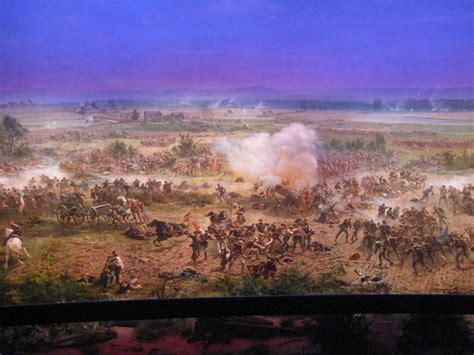 Cyclorama Pickett S Charge Painting At Gettysburg Flickr