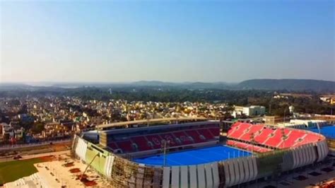 Birsa Munda Hockey Stadium Inaugurated In Odisha's Rourkela | Odisha Bytes