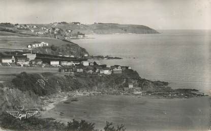 Cpsm France Cesson Plage Du Vallais Et Pointe Du Roselier