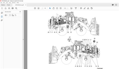 Daewoo Doosan Dl Wheel Loader Inspection Maintenance And Adjustment