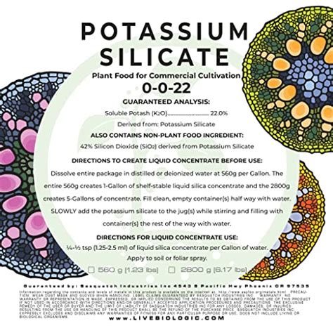 Best Potassium Silicate For Plants