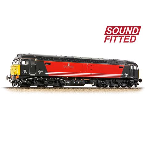 Bachmann Collectors Club Class 47 4 47845 County Of Kent Virgin Trains Original