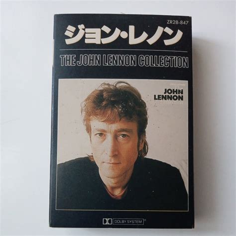 Yahooオークション ジョンレノン The John Lennon Collection カセ