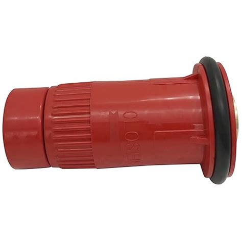 Snapklik Npsh Fire Hose Nozzle Thermoplastic Fire Equipment