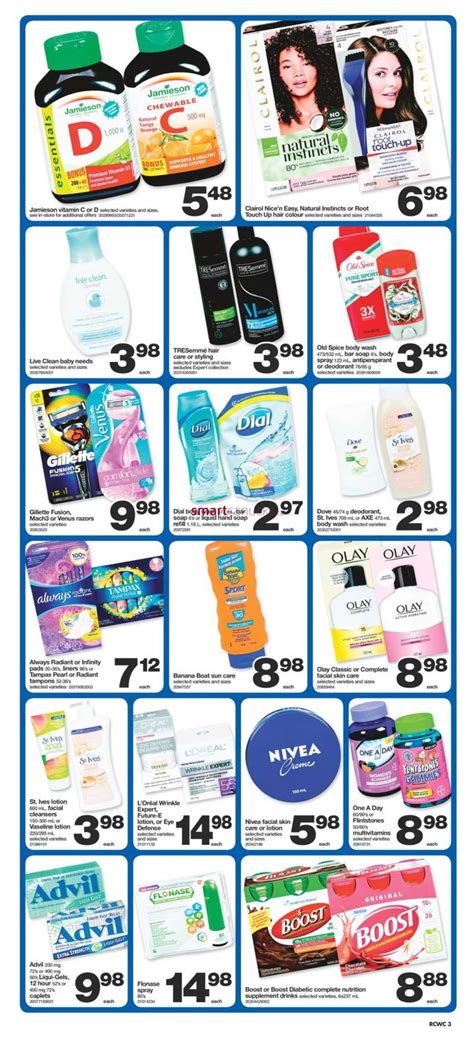 Real Canadian Wholesale Club Flyer April To May