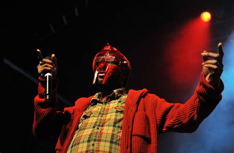 What Did Rapper Mf Doom Look Like Without A Mask