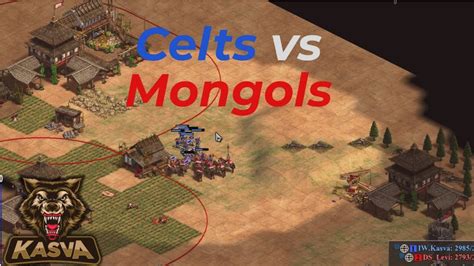 Anlatarak Oynuyorum Celts Vs Mongols YouTube