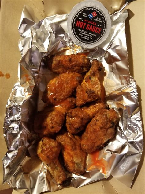 ALL THINGS WINGS - Wing Reviews: Domino's Pizza - Re-Review