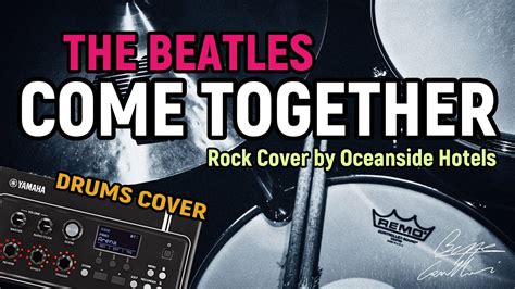 The Beatles Come Together Beppe Cavalleri Drums Cover Youtube